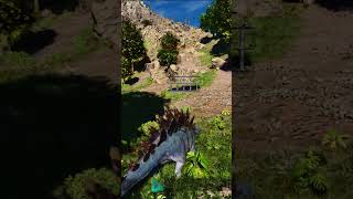 Can a Saddle break in Ark Ascended edit funny vs arkmemes arksurvivalevolved glitch [upl. by Oxford180]