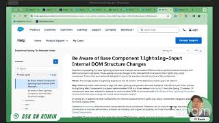 Live  Salesforce  Ask An Admin  Spring 24 Release Notes [upl. by Lavella677]