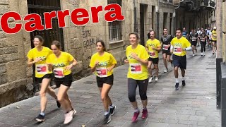 Carrera de las empresas 5102024 Vitoria gasteizcarrera empresas vitoriagasteiz race [upl. by Adlih]