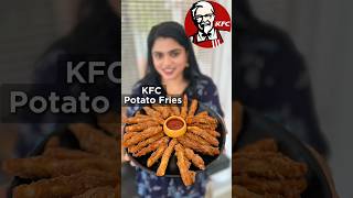 KFC Potato Fries 🍟😋👌🏻 Must Try🤤 kfcrecipe malluvlogz [upl. by Burrus]