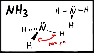 Molecular shapes of a few molecules [upl. by Aihsyn]