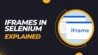 Handling iFrames in Selenium explained along with practical examples  reachtechandmore selenium [upl. by Reg]