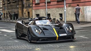 BEST OF PAGANI SOUNDS  Zonda 760 LH Huayra BC Zonda LM Roadster [upl. by Aliwt]