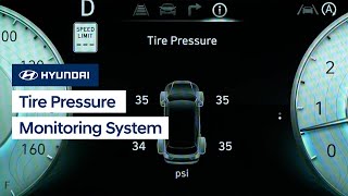 Tire Pressure Monitoring System  Hyundai [upl. by Lubow]