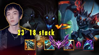 23 MINUTES GET 18 STACK KINDRED AT MASTER ELO [upl. by Keli335]