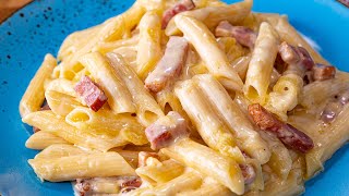 Baked pasta carbonara [upl. by Whatley927]