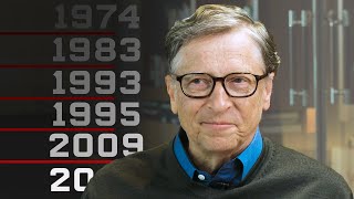 Bill Gates Breaks Down 6 Moments From His Life  WIRED [upl. by Tirrej]