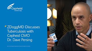 ZDoggMD Discusses Tuberculosis with Cepheid CMO Dr Dave Persing [upl. by Eiramanel]