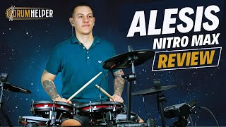 Alesis Nitro Max Review  The Best Entry Level Electronic Kit [upl. by Nola784]