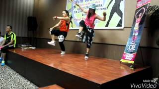 ZUMBA quotBUBBLEGUM BY JASON DERULOZUMBA PARTY [upl. by Nieberg]