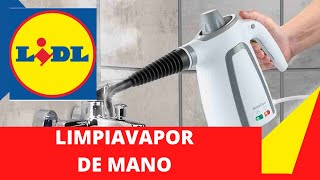 🔥 LIDL LIMPIAVAPOR DE MANO 🔥 [upl. by Ogeid939]