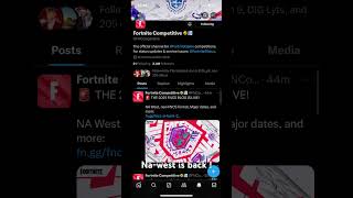 Nawest is back fortnite competitive fortniteclips fortnitesettings [upl. by Ataga]