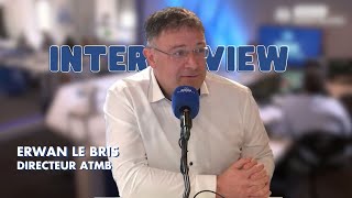 Interview Semaine Italienne  Erwan Le Bris  Directeur Autoroutes et Tunnel du Mont Blanc [upl. by Marmaduke]