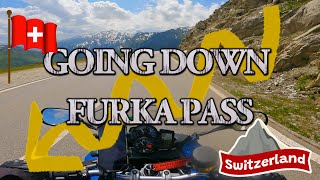 Going Down Furka Pass [upl. by Dayir739]