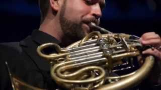 Horn Concerto Op 91 R Gliere Miguel Morales [upl. by Ettelliw]