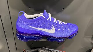 Nike Air VaporMax 2023 Flyknit “Light Ultramarine”  Style Code DV1678500 [upl. by Trella737]