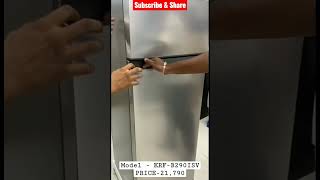 KRFB290ISV 272L Kelvinator double door fridge unboxing Best refrigerator in India TRICHY GLITZ [upl. by Rasaec]