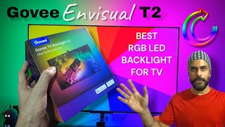 Govee Envisual T2 Best Led Backlight For Tv [upl. by Kruse752]