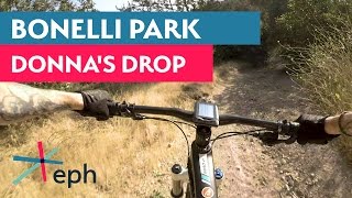 Bonelli Park MTB  Donnas Drop [upl. by Natelson]