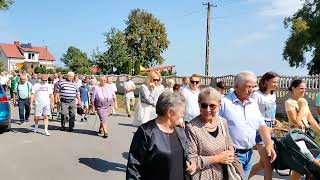 Gmina Drohiczyn podziękowała za plony 2 [upl. by Sutherlan92]