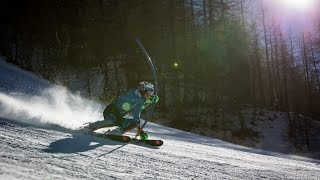 Alpine Ski Racer Henrik Kristoffersen in France  In the Details  Prizm Snow [upl. by Renell291]