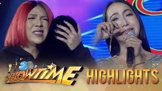 Its Showtime Miss Q and A Dhanica de Ayala Zobel gets emotional on Miss Q amp A [upl. by Handler]