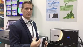 UltrixFR5 Unveiling  CABSAT 2018 [upl. by Annohsat178]