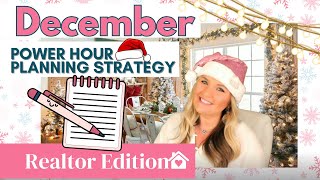 December Realtor Planning Motivation Pop By Ideas Lead Gen Goals Social Media agentadvice 🎄📝🏡 [upl. by Aierb475]