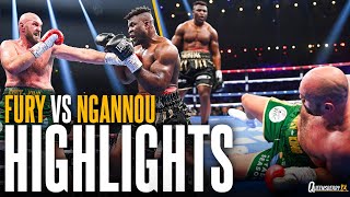 Tyson Fury vs Francis Ngannou fight highlights  The Battle of the Baddest  RiyadhSeason [upl. by Notslar]