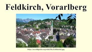 Feldkirch Vorarlberg [upl. by Nosbig]