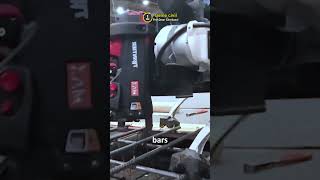 Robot Qui Lie les Barres sur chantier 😮 shorts [upl. by Cyler]