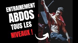 ABDOS DE BETON TOUS NIVEAUX feat Matthias [upl. by Fabrin]