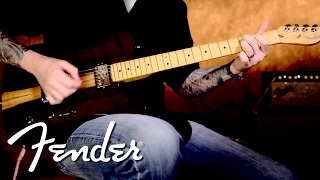 Fender Select 2013 Telecaster HH Demo  Fender [upl. by Arramahs756]