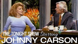 AnnMargrets Unforgettable Performance  Carson Tonight Show [upl. by Skrap]