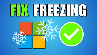 FIX Windows 11 Keeps Freezing amp Not Responding [upl. by Gun]