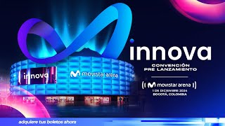 INNOVA  MOVISTAR ARENA LAUNCH [upl. by Milas]