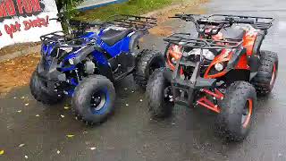 KXD PRO 125 FARM QUAD FAMILY SIZECHOICEDELIVERY  muckandfun [upl. by Salguod768]