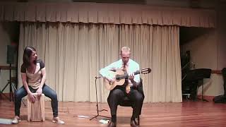 Alegrías  Flamenco Recital  Mitchell Thomas Part 6 [upl. by Cyler]