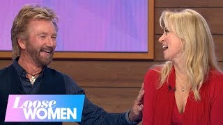 Noel Edmonds Receives a Special Valentines Day Message  Loose Women [upl. by Merrill]