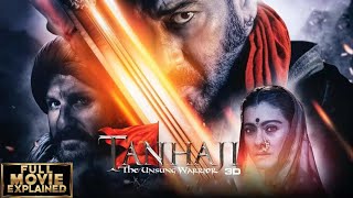 Tanhaji 2  Movie Explained  Hrithik Roshan  Ajay Devgn  Om Raut  Full Movie HD Facts  Om Raut [upl. by Bachman514]