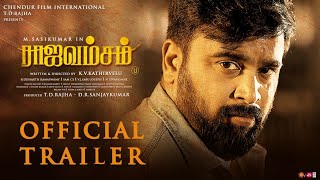 Rajavamsam  Official Trailer  Sasikumar  Nikki Galrani  Yogi Babu  Sam CS  KV Kathirvelu [upl. by Odine483]