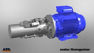 Zoatec ® IL Inline mixer [upl. by Eedoj757]