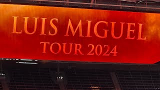 Espectacular concierto Luis miguel en Madrid 2024 🇪🇸 pupurri clásicos [upl. by Jotham]