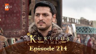 Kurulus Osman Urdu  Season 5 Episode 214 [upl. by Armin]