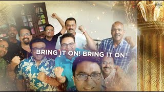 BRING IT ON  Bharat Soka Gakkai  Mens Division Song [upl. by Riba499]