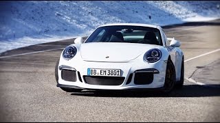 The Porsche 911 GT3 on track [upl. by Htennaj]