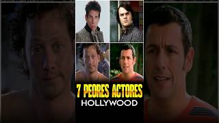 PEORES ACTORES DEL CINE hollywood peoresactores cine [upl. by Nahtanhoj]