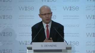 2012 WISE Summit Focus by Prof Stanislas Dehaene [upl. by Nyliret198]