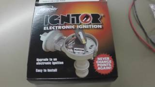 Electronic ignition kit for 60 Pontiac 389 barn find [upl. by Bow]