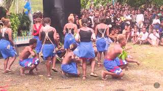 Lau Advance Cultural Dancers  Malaita Day 2024 [upl. by Brandyn136]